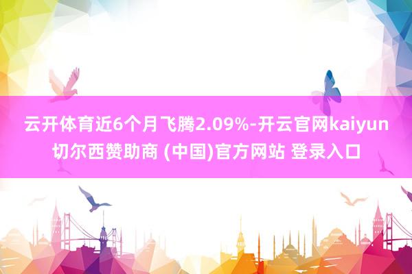 云开体育近6个月飞腾2.09%-开云官网kaiyun切尔西赞助商 (中国)官方网站 登录入口
