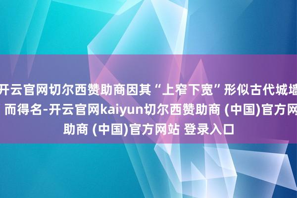 开云官网切尔西赞助商因其“上窄下宽”形似古代城墙中的“马面”而得名-开云官网kaiyun切尔西赞助商 (中国)官方网站 登录入口
