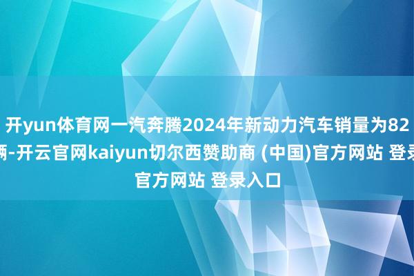 开yun体育网一汽奔腾2024年新动力汽车销量为82872辆-开云官网kaiyun切尔西赞助商 (中国)官方网站 登录入口